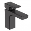 Hansgrohe Vernis Shape - Umývadlová batéria s výpustom, EcoSmart, matná čierna 71561670