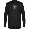 FOX Ranger Ls Jersey FOX Head, black - M