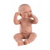 Llorens 84301 NEW BORN CHLAPČEK - realistická bábika bábätko s celovinylovým telom - 43 cm