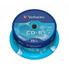 Verbatim CD-R 52X 700MB Cake 25