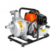 Benzínové čerpadlo na vodu 2T motor 3,8kW s výstupem na hadici 1