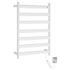 SAPHO ELIAS elektrický sušiak uterákov 490x730x110mm, 105W, biela mat EB540