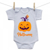 Boodyy Body s krátkym rukávom Halloween tekvica 92 (18-24 mesiacov)