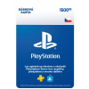PlayStation Store predplatená karta 1500 Kč