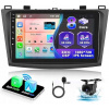 Automobilové rádio Junsun Mazda 3 2010-2013 2-DIN