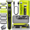 SPOĽAHLIVÝ HOLIACI STROJČEK PHILIPS ONEBLADE PRE MUŽOV