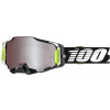 Okuliare 100 PERCENT Armega RACR H strieborné zrkadlové sklíčko