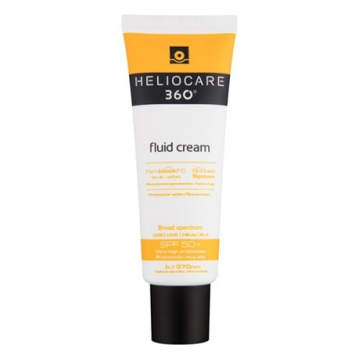 Heliocare 360° Fluid Cream SPF50+ - Ochranný krémový fluid na tvár 50 ml