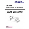 JUKI DLM-5200N,5210N Návod na použitie (JUKI DLM-5200N,5210N Návod na použitie)