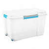 KIS Scuba Box s vekom XL, 73,5 × 44,5 × 46 cm, 110 l, biely, 8432000048503