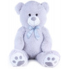 PLYŠ Medvěd Bady 100cm velký šedý