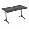 DELTACO GAM-150 DT420 LED RGB, Herný stôl, čierny