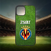 S vlastným menom - Villareal logo - iPhone obal