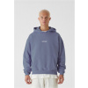 LY HOODY - CHAOS 2 - vintage blue XXL