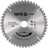 Kotouč na dřevo 216 x 30 mm 48z Yato YT-60682