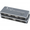 Techly IDATA KVM-DPC8K KVM prepínač Šedá (IDATA KVM-DPC8K)