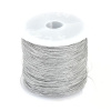 EU Nylonová šnúrka 0,6mm strieborná