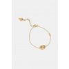 Guess náramok dámsky z nehrdzavejúcej ocele MARINA JUBB06.224JW zlatá S