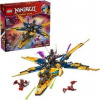 LEGO® NINJAGO® 71833 Rasovo a Arinovo superbúrkové lietadlo
