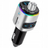 Vysielač Verk 10140 FM, Bluetooth BC42, 5.0, QC3.0