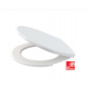 Alcadrain WC dosky WC doska, Antibacterial, biela A60