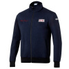 Sparco mikina Full Zip Arturo Merzario Signature modrá