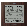 Hyundai WS 2244W, meteostanica, prehľadný displej, bezdrôtový senzor