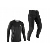 Leatt Detský cyklistický komplet Ride Kit MTB Gravity 1.0 Ghost Black XL