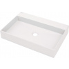 Umývadlo na dosku obdĺžnikové Deante Correo 60 cm biele