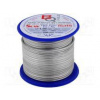 Postriebrený medený drôt 1,5mm 250g Cu,postriebrené 15m