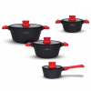 Sada hrncov - Zięger Obsidian Pots Set 8 El + Free (Sada hrncov - Zięger Obsidian Pots Set 8 El + Free)