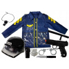 Detská zbraň - Kit Policajt Disgue Costume + Príslušenstvo (Detská zbraň - Kit Policajt Disgue Costume + Príslušenstvo)