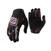 TLD DĚTSKÉ RUKAVICE AIR TORCHED BLACK / RED (44721200) XL