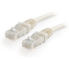 LANBERG PATCHCORD CAT6 UTP 10M SIVÝ