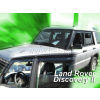 Deflektory Heko - Land Rover Discovery II 1999-2004 (so zadnými)