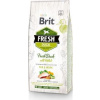 Brit Fresh Dog Duck & Millet Active Run & Work 12 kg