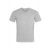 Tričko STEDMAN Relax Crew Neck, Grey Heather sivá, M