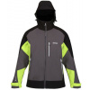 Regatta Hewitts Viii Pánska softshellová bunda RML227 DkGrey/Black L