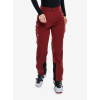 Skialpove nohavice dámske Salewa Sella DST Pants - syrah/black out