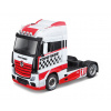 Bburago MB Actros Gigaspace černá bílá 1:43