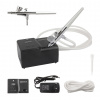 Airbrush set: Kompresor FENGDA TIMBERTECH MK-100 s pištoľou (Základná a ideálna sada pre make-up)