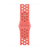 Apple Watch 42 mm ohnivo oranžový športový remienok Nike S/M MYL23ZM/A