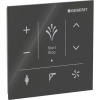 GEBERIT AquaClean nástenný ovládací panel pre elektronický bidet, čierna, 147.038.SJ.1