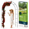 Záhradná pergola oblúková 240 cm Plonos PL-990