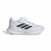 Adidas športová obuv tkanina biela veľkosť 34