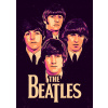 CUKROVÁ TLAČ jedlý obrázok na tortu Cukrová hmota The Beatles Rock John Lennon