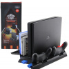 Vertikálny nabíjací stojan s chladením PS4 / Slim / Pro
