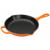 Le Creuset - grilovacia panvica okrúhla - oranžová 26 cm