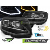 Tuning-tec SVETLOMETY SVETLO ČIERNA DRL SEQ pasuje na VW T6 15-19