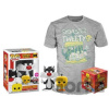 Funko POP! & Tee Box Jurassic Park Clever Raptor Exclusive